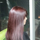 #ピンクブラウン #ピンクベージュ #ブリーチなし #韓国カラー