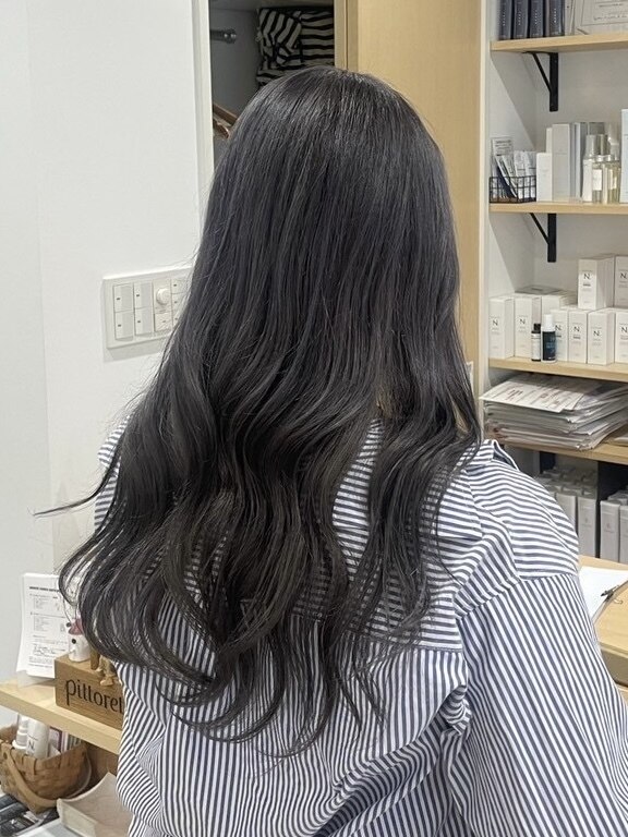 【立町メアリーバイメリー】☆シルバーアッシュ×ケアブリーチ☆