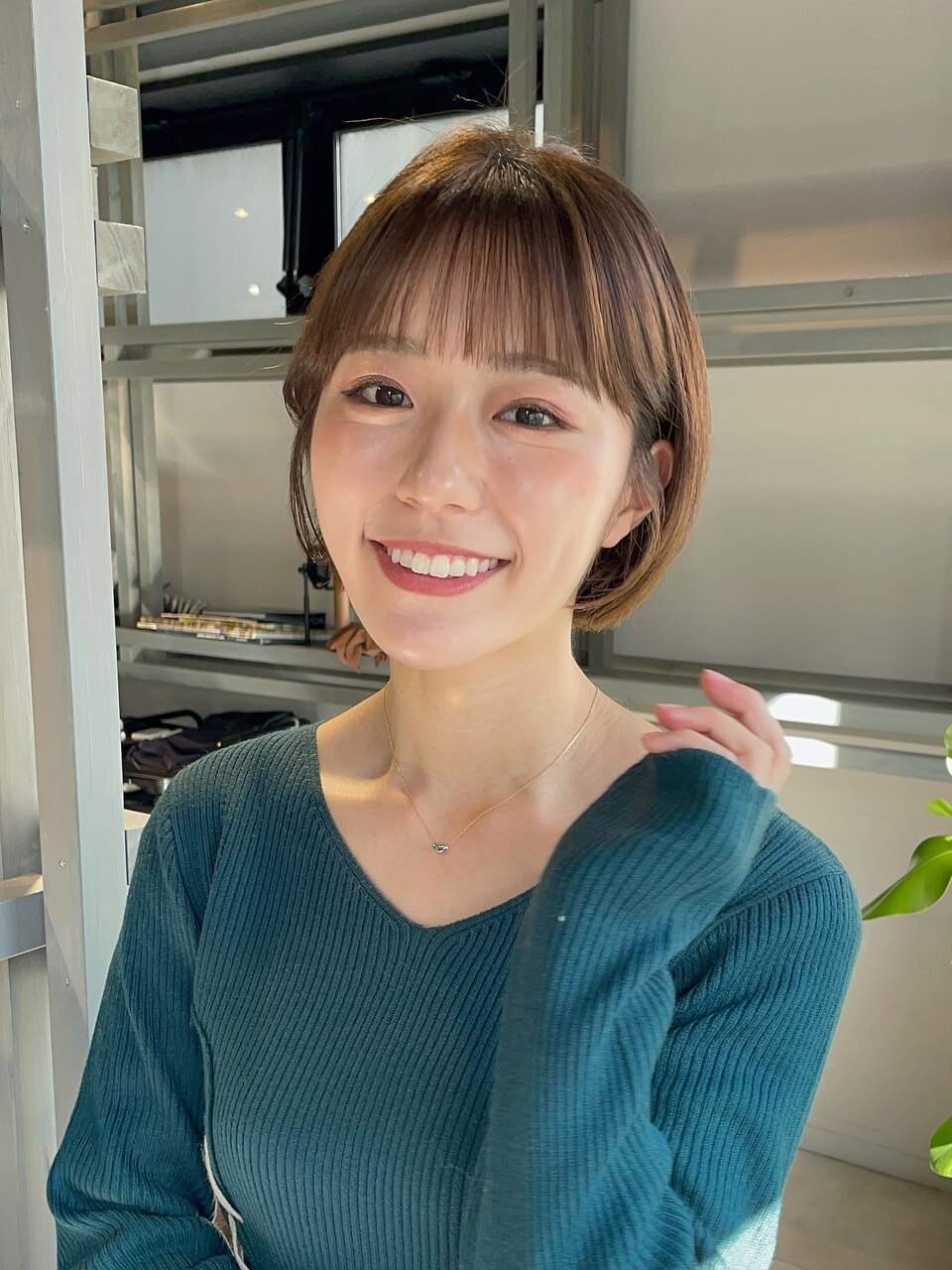 丸みショートボブマッシュ KAITO