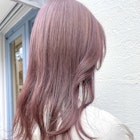 ワンブリーチピンクブラウン 担当近森