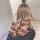 SY_ミルクベージュ/イルミナカラー/心斎橋