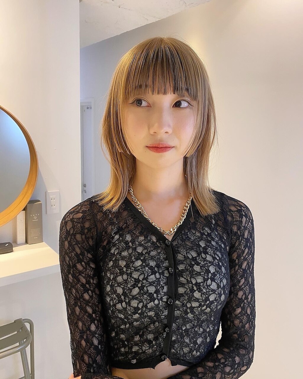 姫カットレイヤー