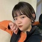 【 カジュアル × ショートボブ 】 浅野美紀