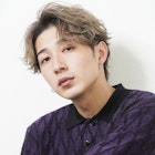 波巻きパーマメンズツイストスパイラルパーマツーブロック