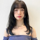 【当日予約可】レイヤーカット/インナーカラー/姫カット