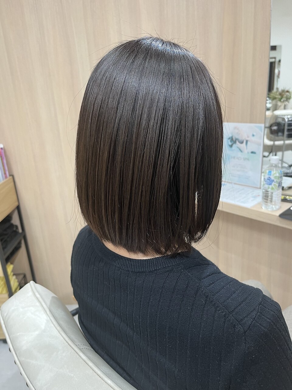 酸熱トリートメント×マットカラー