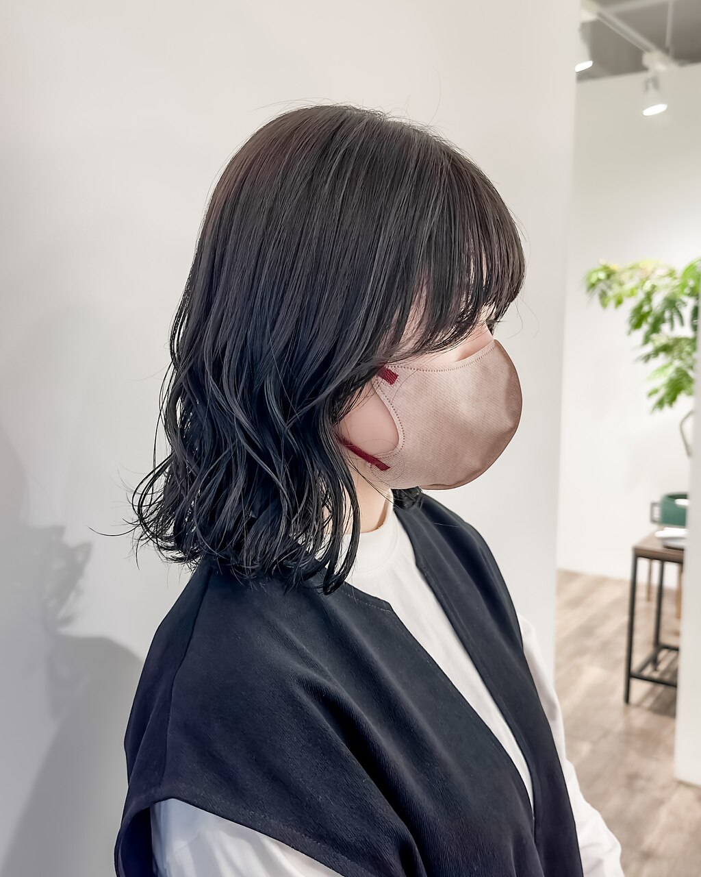 切りっぱなしミディアム / アッシュグレー