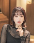 丸顔さんにおススメレイヤーボブ　○堀越太真樹