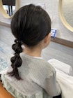 前髪ぱっつん