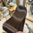 髪質改善トリートメントでツヤッツヤの艶髪に変身♪