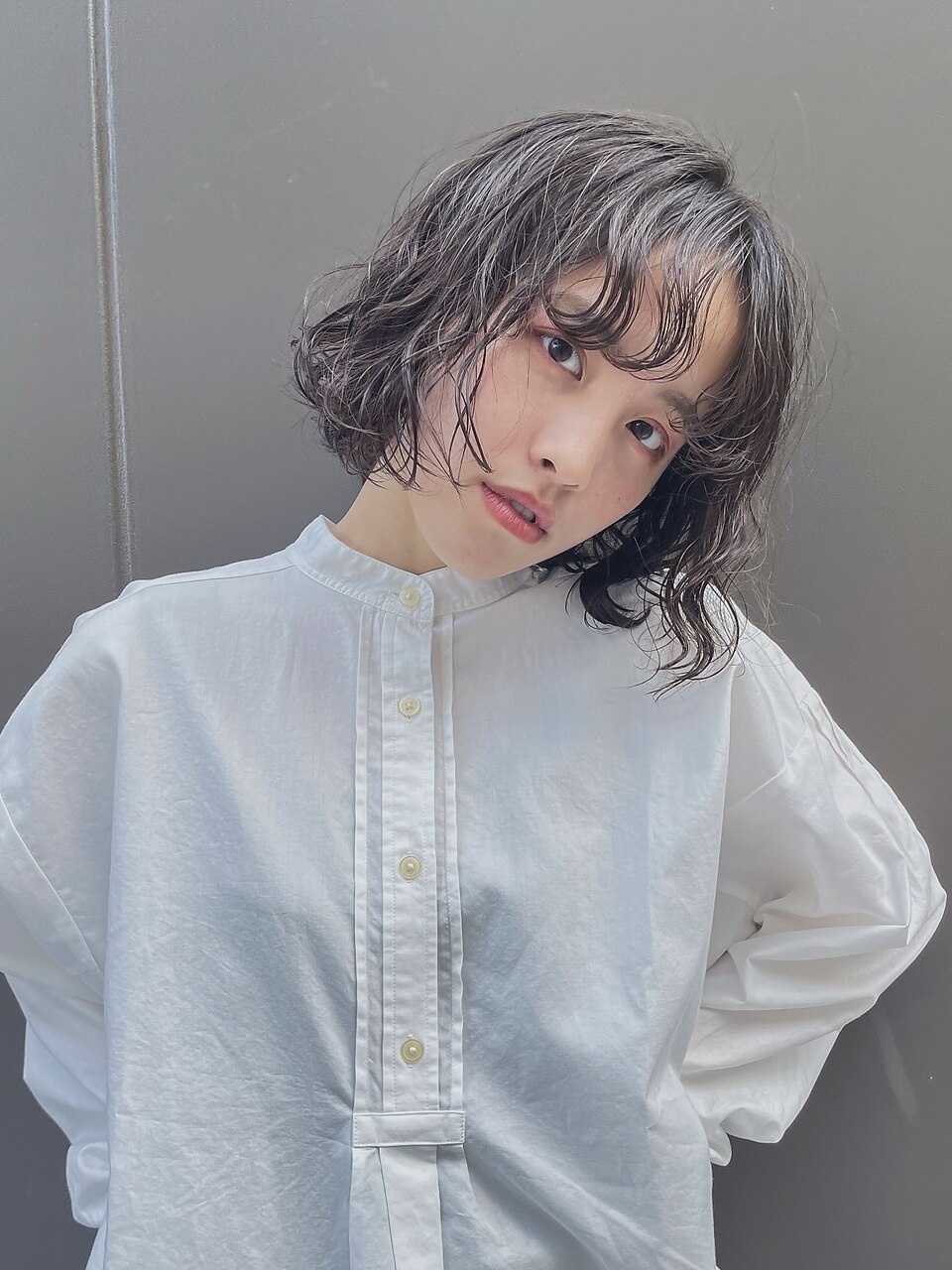 【ボブ　パーマ】
