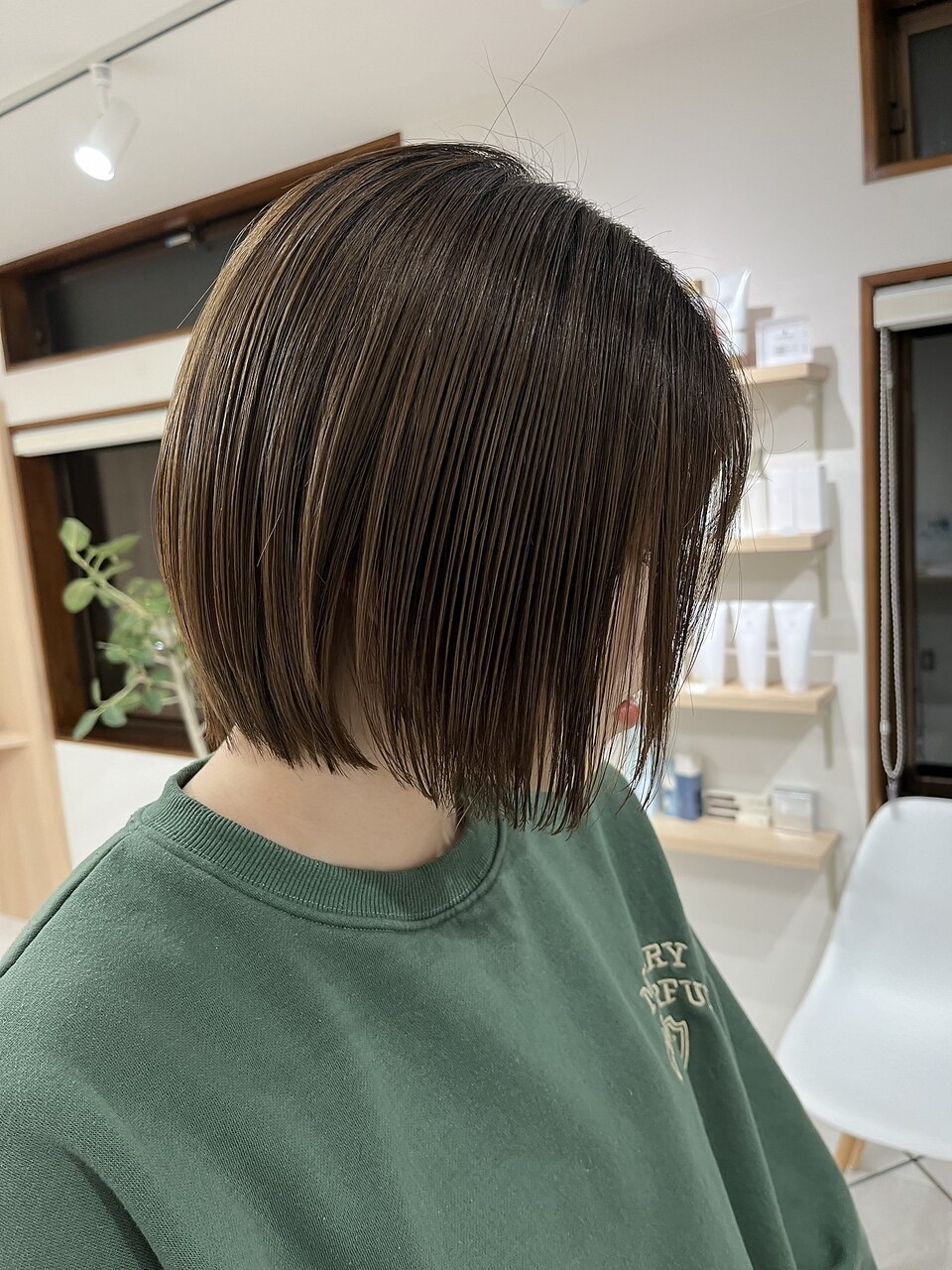 酸熱トリートメント×ボブレイヤー