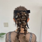 ツインポニーテール ヘアセット