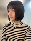 ショートボブ