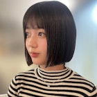 ショートボブ