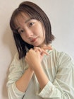 外ハネボブ×ベージュカラー×くすみベージュ×10代20代30代