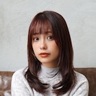 【La fith】カシスブラウン×レイヤーカット