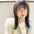 顔周りレイヤー×ストンミディアム