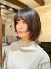 ウルフボブ 姫カットボブ ソフトウルフ ナチュラルウルフ ボブ