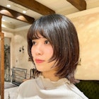 ウルフボブ 姫カットボブ ソフトウルフ ナチュラルウルフ ボブ