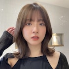 オリーブベージュくびれボブ【肥田亜沙美】