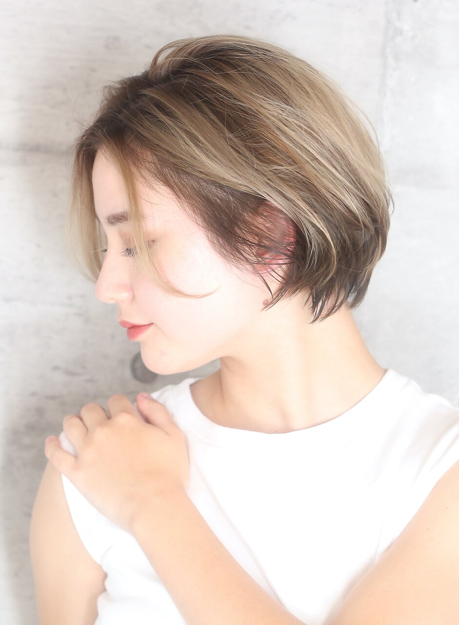 30代40代50代美しきショート☆