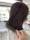 酸熱トリートメント×白髪ぼかし