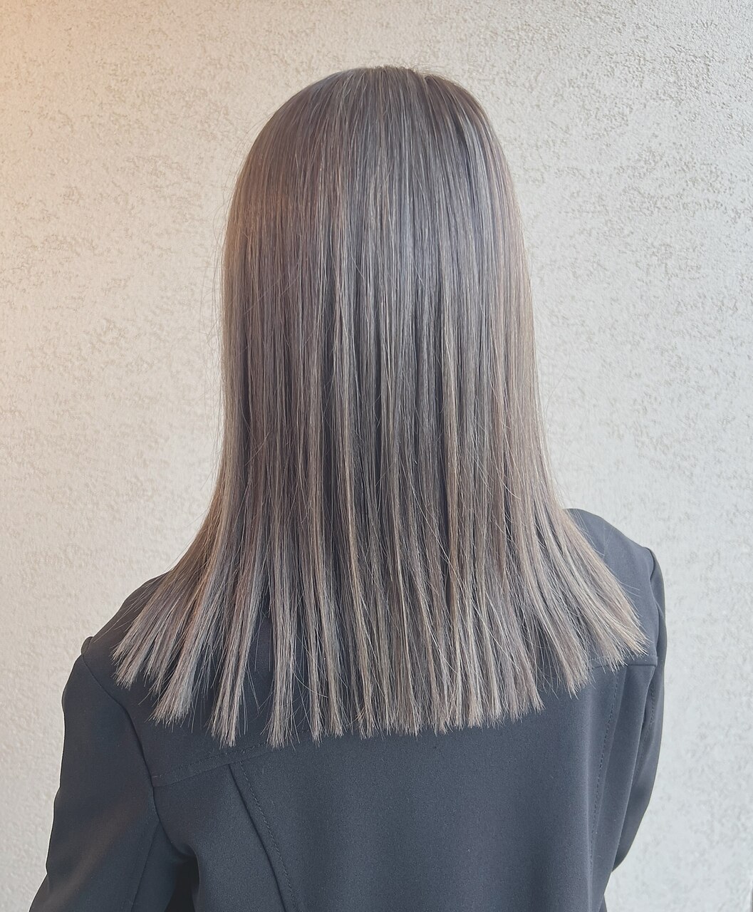 【CASA.mio】ハイライトグレージュ