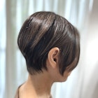 白髪ぼかし30代40代50代60代/代官山中目黒恵比寿ショートボブ