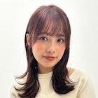 【La fith】カシスブラウン×外ハネセミディ