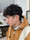 スペインカール メンズパーマ プードルパーマ スパイラルパーマ