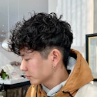 スペインカール メンズパーマ プードルパーマ スパイラルパーマ