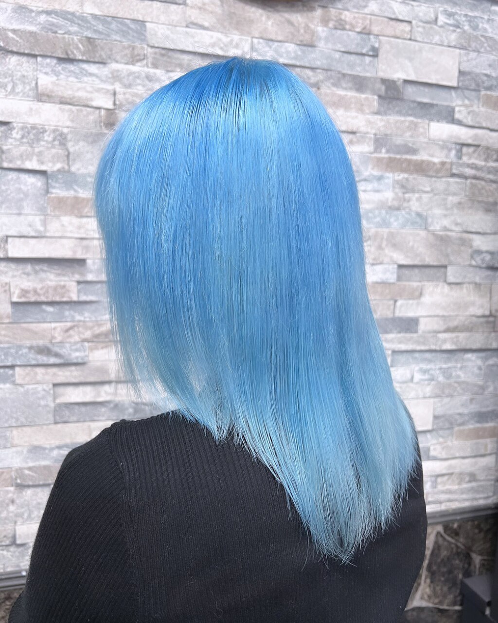 ペールブルー @kasumistgram アンククロス新宿