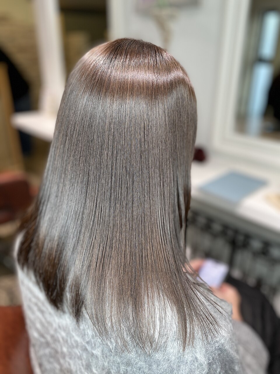 モカグレージュ/20代/30代/髪質改善/銀座