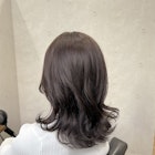 ヘルシースタイルのレイヤーセミロング【大人ガーリー】