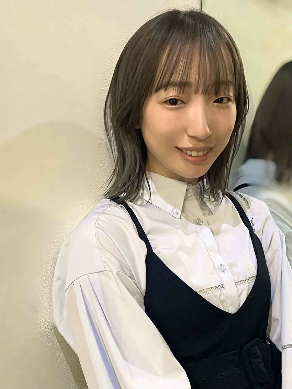 【 グレージュ × ボブ × ホリスティックカラー 】浅野美紀
