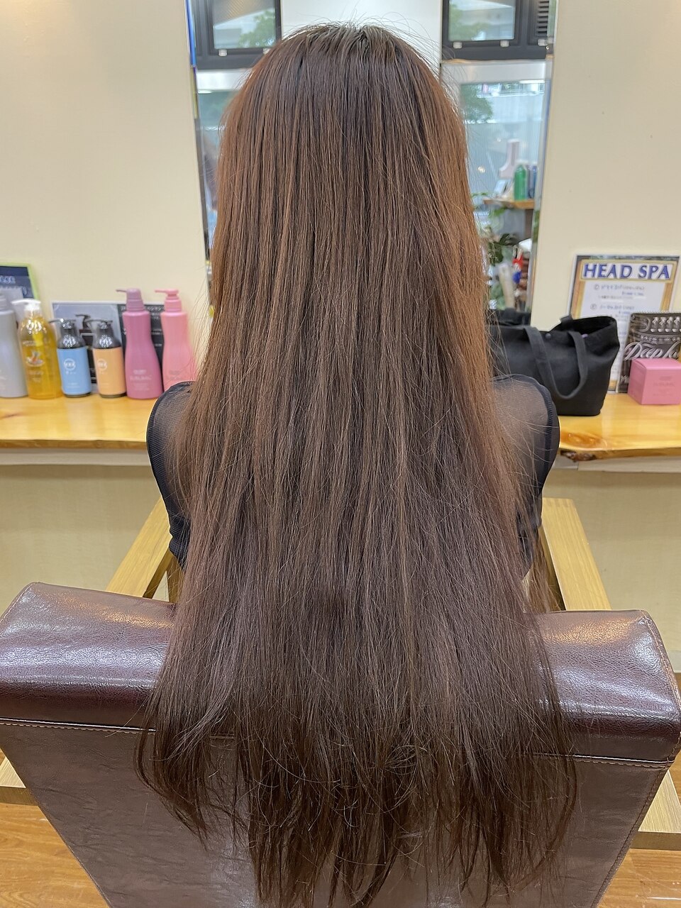 サロンソリューションでつやつやサラサラヘアー