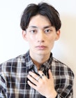 【 Ｉ. 】 緩めパーマ　簡単セット　王道×モテマッシュ　川口