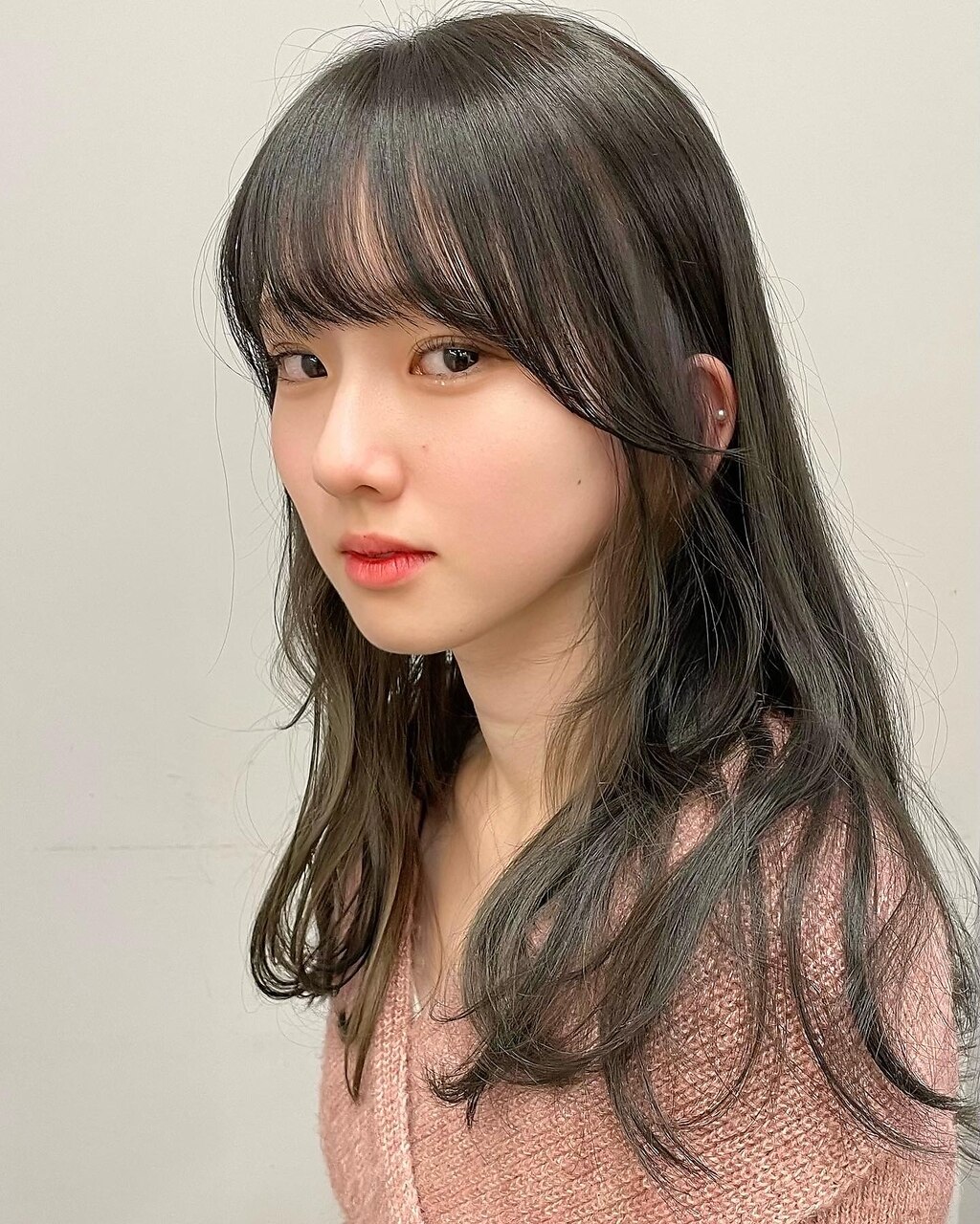 顔まわりカット/レイヤーカット/20代/30代/大人可愛い