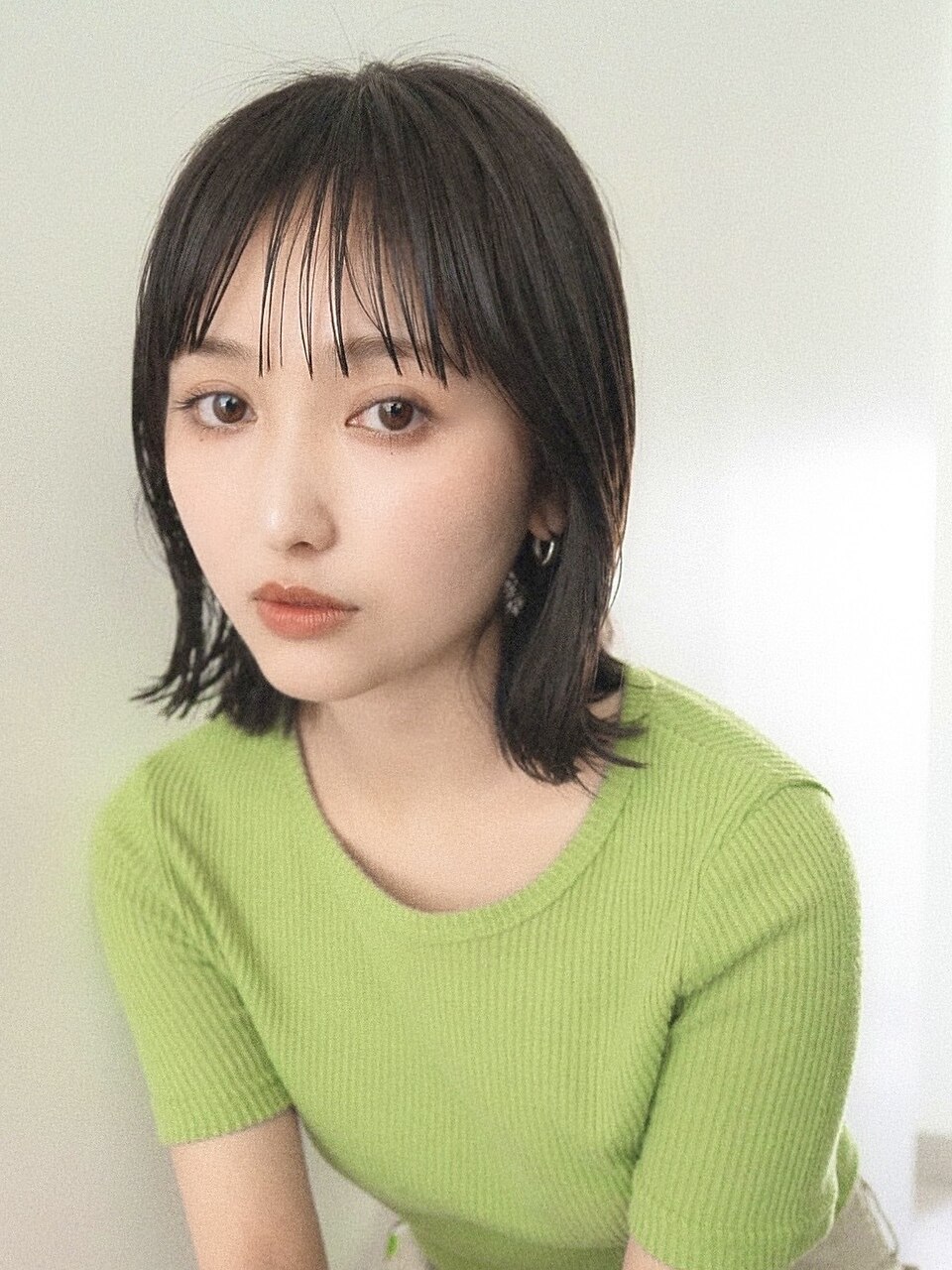 イメチェン/ハッシュカット/フルバング/似合わせカット