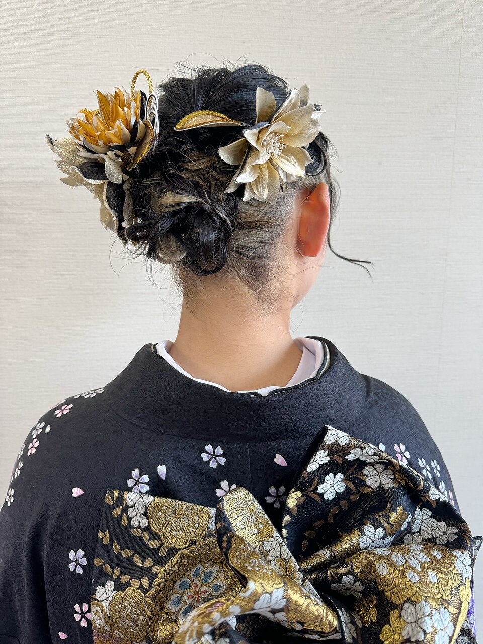 #成人式 #ヘアアレンジ #ヘアセット #アップ #編み込み 