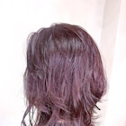 20代30代ダブルカラーピンクパープル