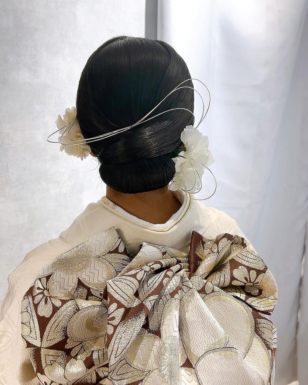 オシャレタイトヘア