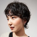 マッシュウルフ/ウルフショート/ニュアンスパーマ