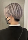 ハンサムショート/グラデーション/バレイヤージュ/ショートヘア