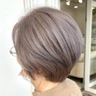 70代からのブリーチ♪ミセスベージュ【白髪染め広島】