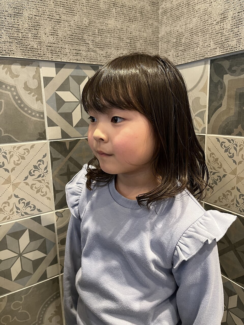 子供カット