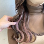 ポイントシールエクステ