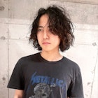 guest hair メンズボブフォワードウェーブパーマ