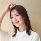 30代40代50代/卒園式/入学式/銀座/くびれレイヤー/白髪染め/野川